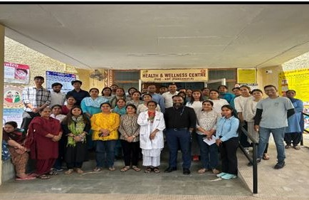 PGIMER ਨੇ ਕੋਟ, ਪੰਚਕੂਲਾ ਵਿੱਚ ਪ੍ਰਾਇਮਰੀ ਹੈਲਥ ਸੈਂਟਰ (PHC) ਵਿੱਚ "ਮਾਨਸਿਕ ਸਿਹਤ ਜਾਗਰੂਕਤਾ ਪ੍ਰੋਗਰਾਮ" ਦਾ ਆਯੋਜਨ ਕੀਤਾ।